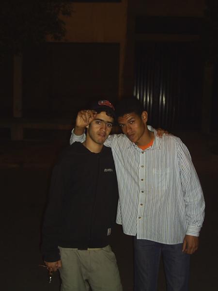 c moi simo et mon ami mehdi