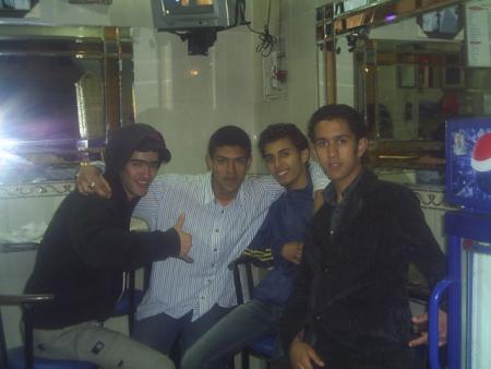 c moi avec mes amis
